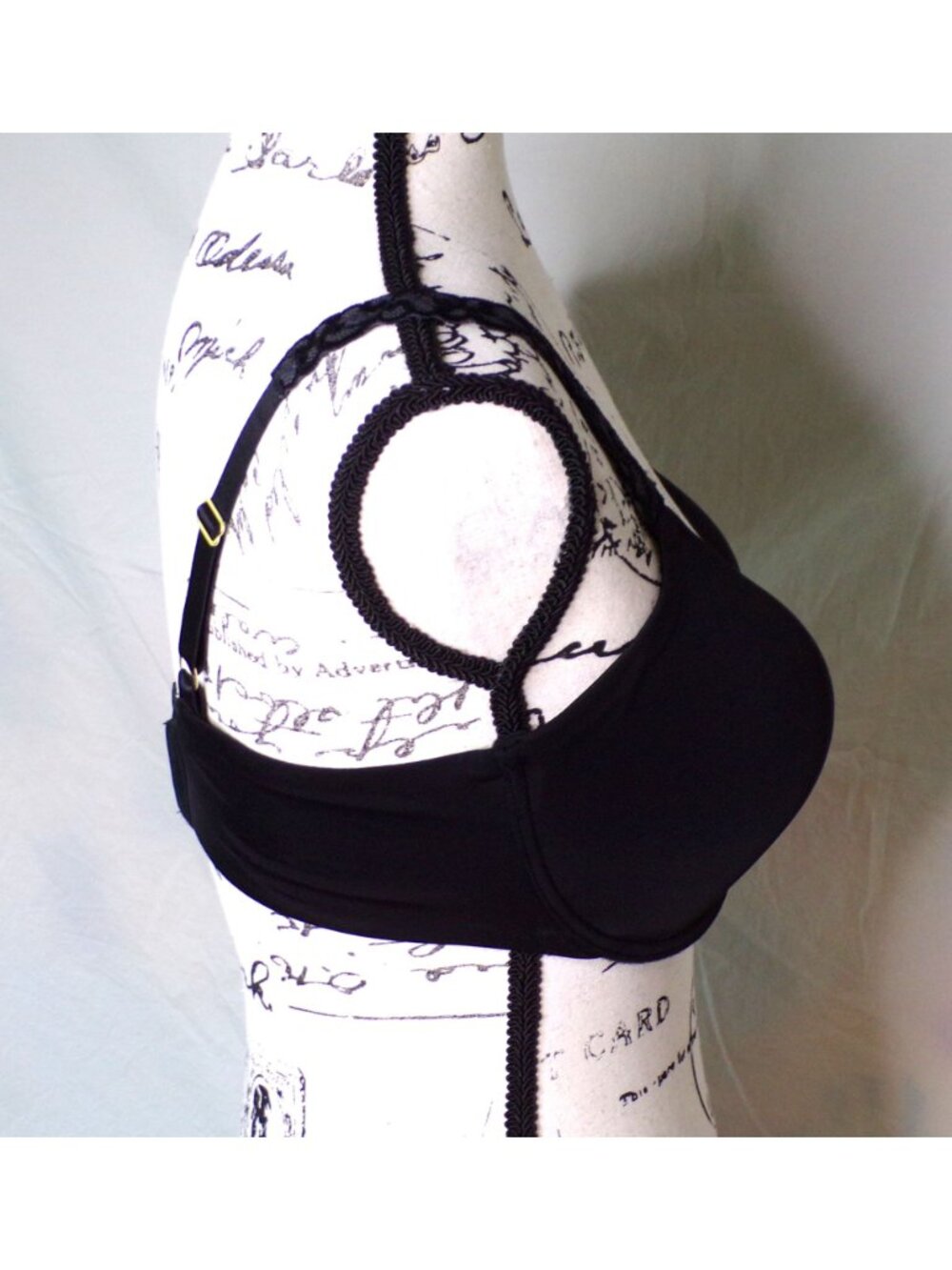 🆕 NATORI Pure Luxe Push-Up Underwire T-Shirt Bra 34DD Black #727321 - Picture 8 of 10